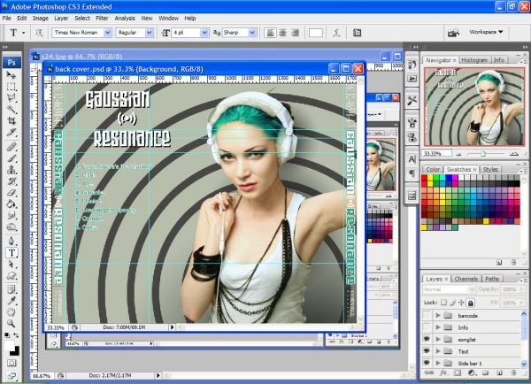 Creation of Gaussian Resonance: Step 26